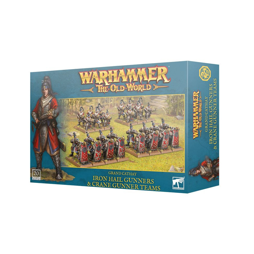 Iron Hail Gunners y Crane Gunner Teams