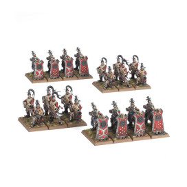 Iron Hail Gunners y Crane Gunner Teams