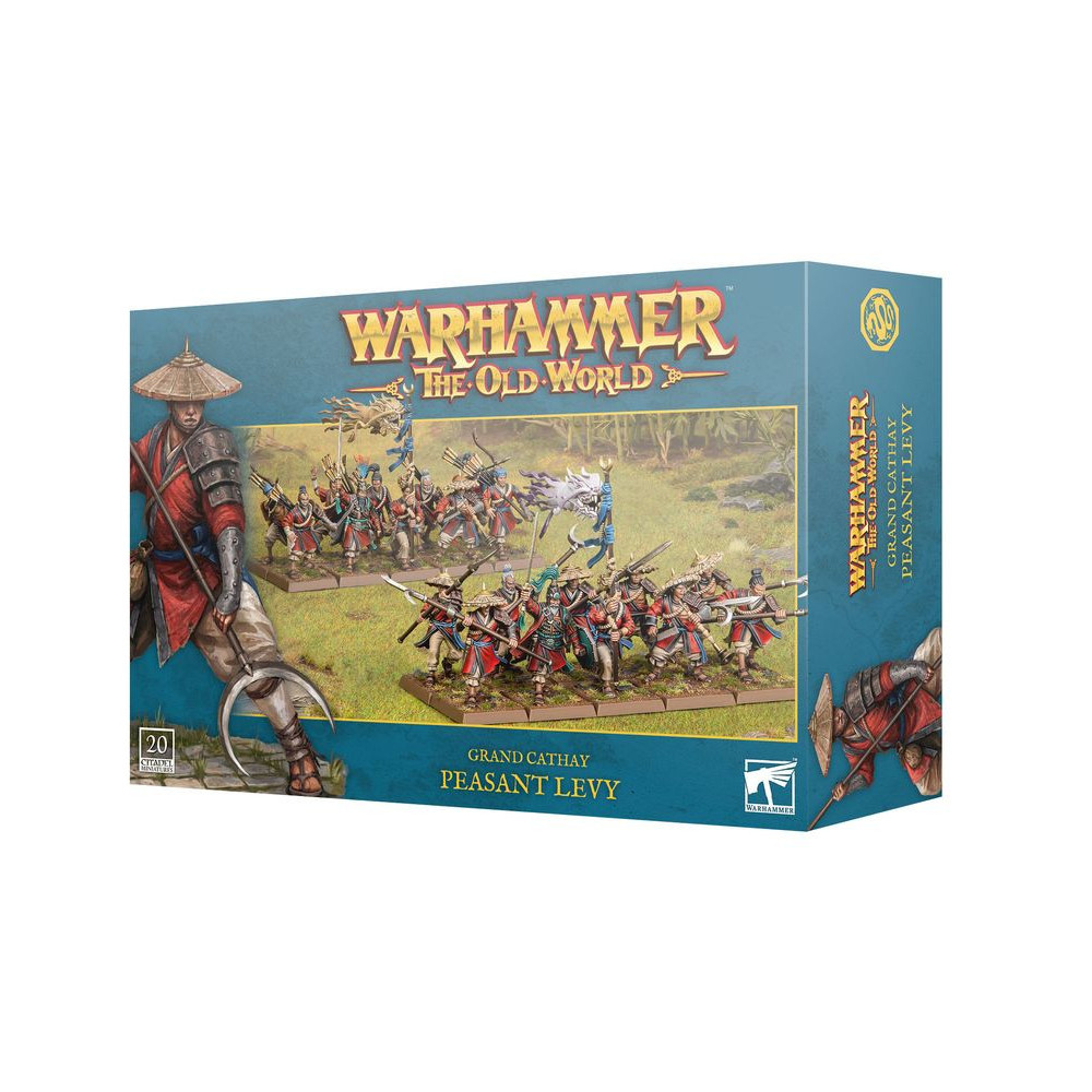 Peasant Levy - Grand Cathay - Warhammer: the Old World