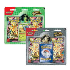 Blister Pokemon Héroes Ascendentes - Español