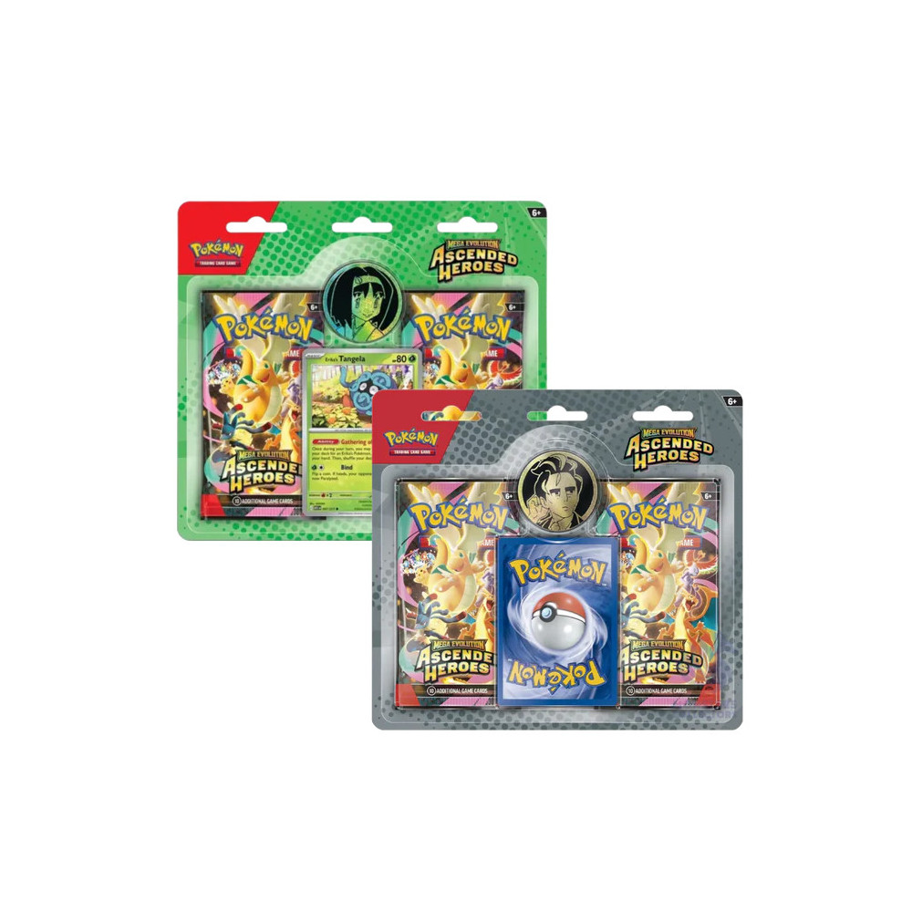Blister Pokemon Héroes Ascendentes - Español