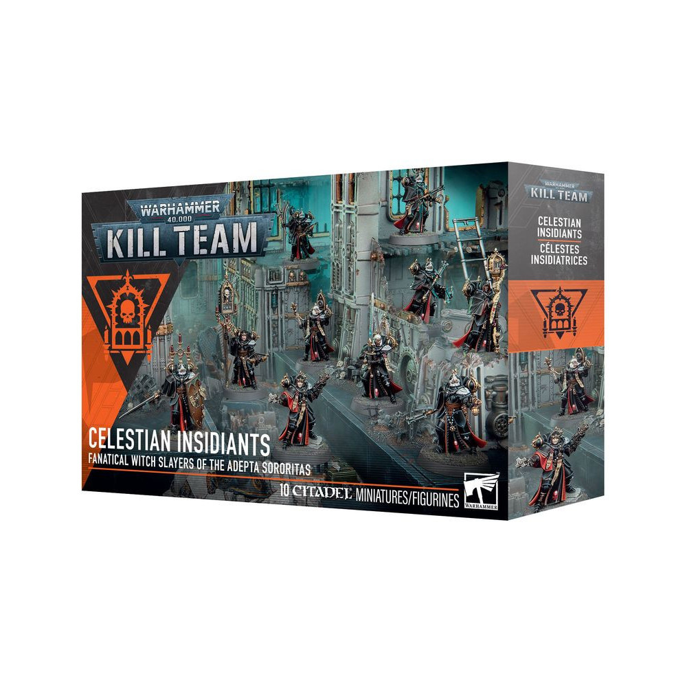 Kill Team: Insidiadoras Celestes