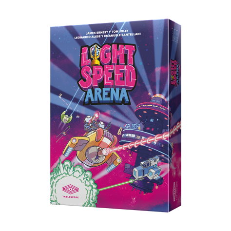Light Speed: Arena (castellano)