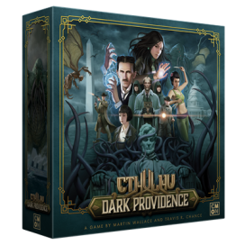 Cthulhu: Dark Providence (castellano)