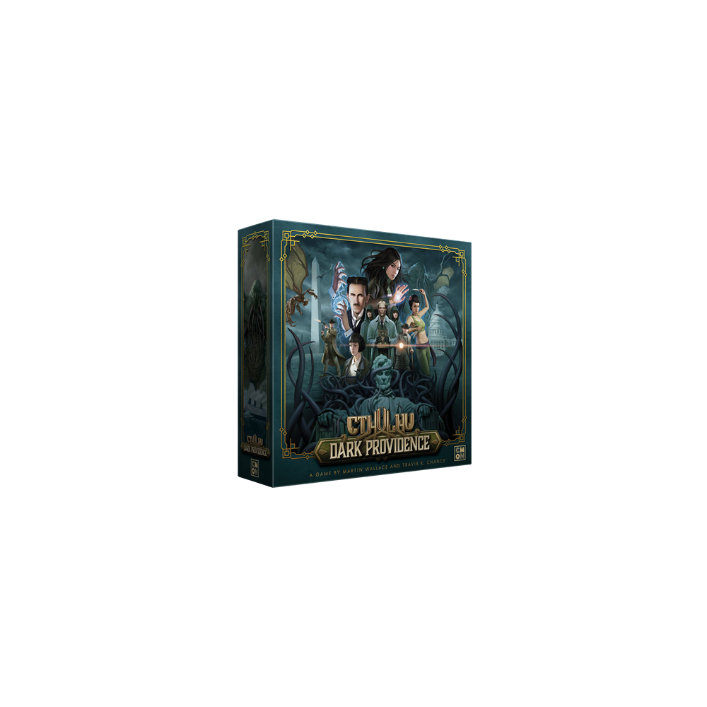 Cthulhu: Dark Providence (castellano)