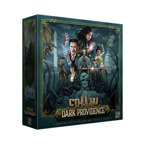 Cthulhu: Dark Providence (castellano)