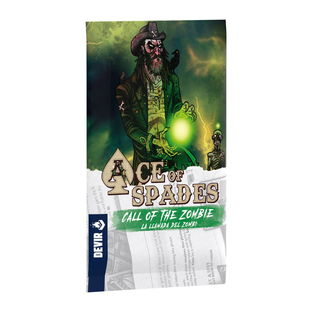 Ace of Spades Expansión: Call of the Zombie (castellano)
