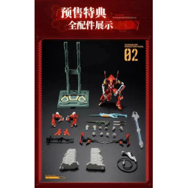 BLOKEES ACTION EDITION EVANGELION PRODUCTION MODEL 02