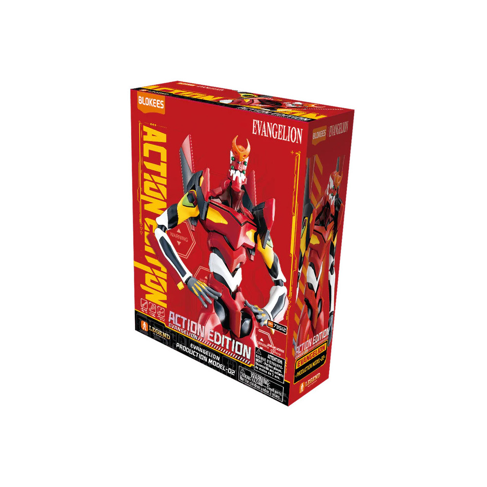BLOKEES ACTION EDITION EVANGELION PRODUCTION MODEL 02