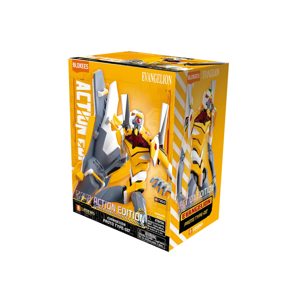 BLOKEES ACTION EDITION DX EVANGELION PROTO TYPE-00