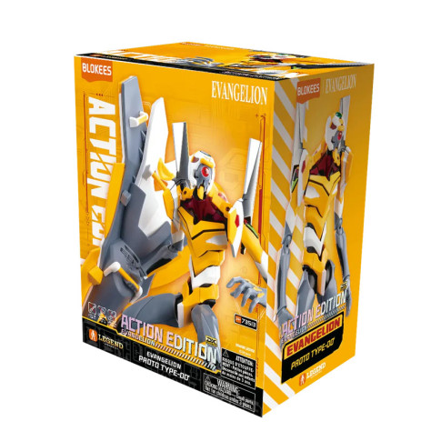 BLOKEES ACTION EDITION DX EVANGELION PROTO TYPE-00