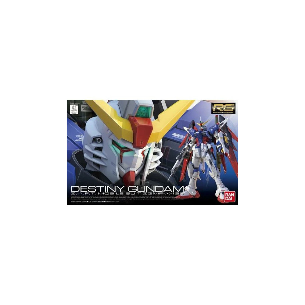 RG 1/144 DESTINY GUNDAM – Nº 11