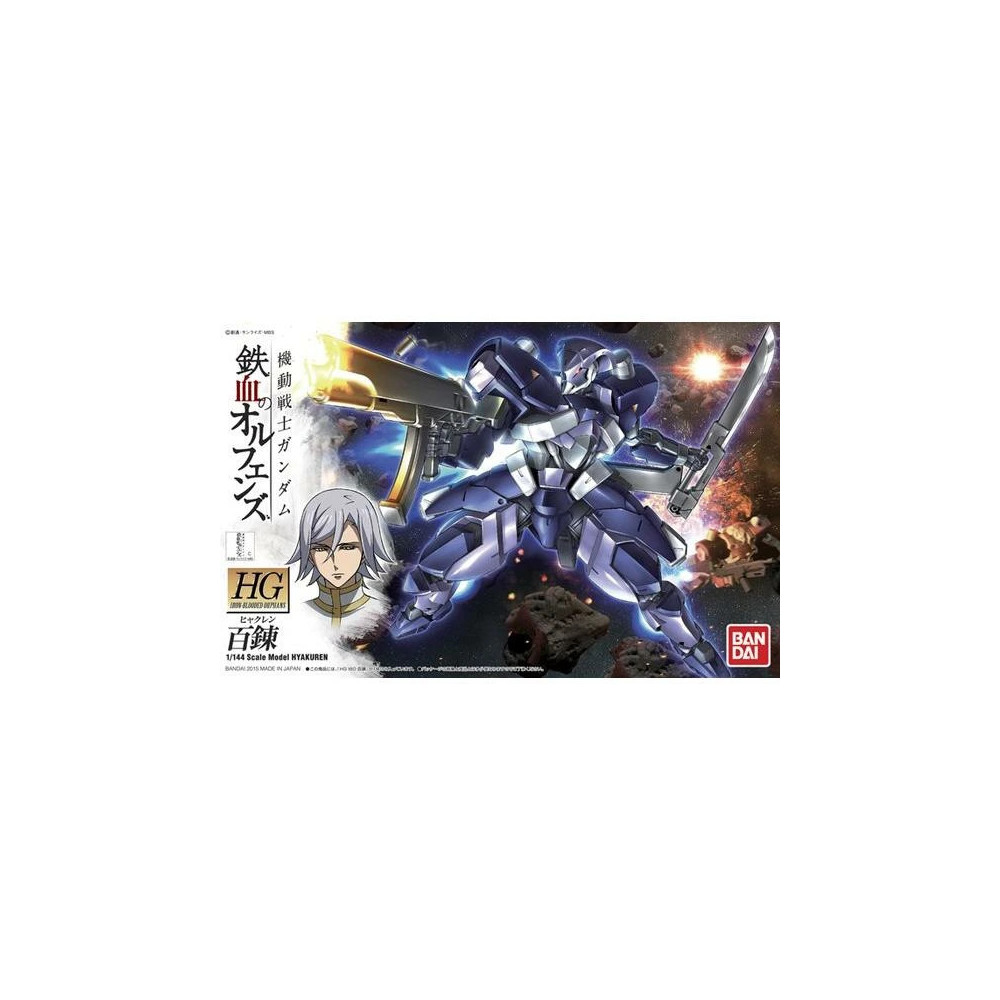 HG IRON-BLOODED ORPHANS 1/144 HYAKUREN – Nº 006