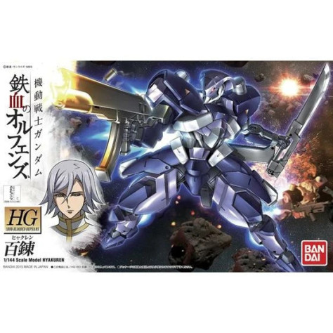 HG IRON-BLOODED ORPHANS 1/144 HYAKUREN – Nº 006