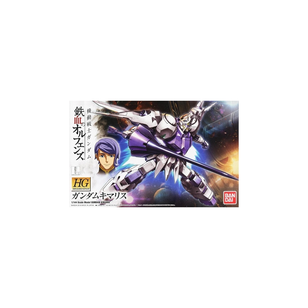 HG IRON BLOODED ORPHANS 1/144 GUNDAM KIMARIS – Nº 011
