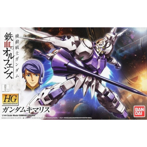 HG IRON BLOODED ORPHANS 1/144 GUNDAM KIMARIS – Nº 011