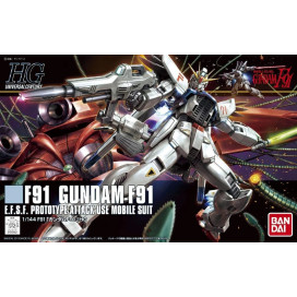 HGUC 1/144 F91 GUNDAM F91 – Nº 167