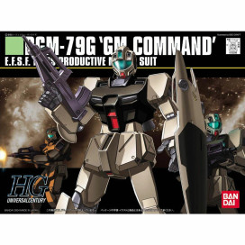 HGUC 1/144 RGM-79G GM COMMAND – Nº 046