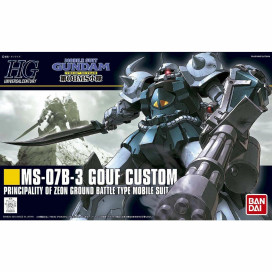 HGUC 1/144 MS-07B-3 GOUF CUSTOM – Nº 117