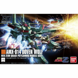 HGUC 1/144 AMX-014 DÖVEN WOLF – Nº 173