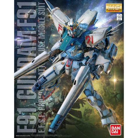 MG 1/100 F91 GUNDAM F91 VER 2.0 – Nº 203