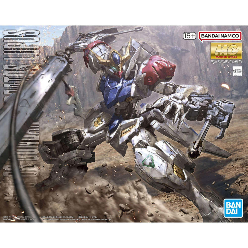 MG 1/100 GUNDAM BARBATOS LUPUS – Nº 225