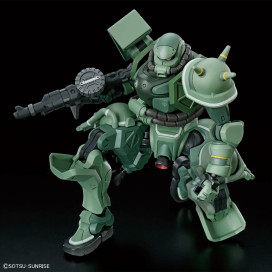 HG GQUUUUUUX 1/144 ZAKU (GQ) – Nº 10