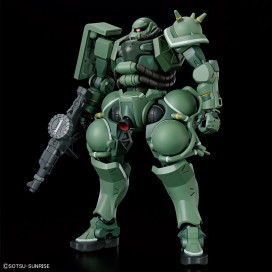 HG GQUUUUUUX 1/144 ZAKU (GQ) – Nº 10