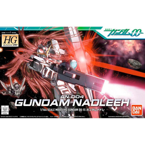 HG GUNDAM 00 1/144 GN 004 GUNDAM NADLEEH – Nº 15