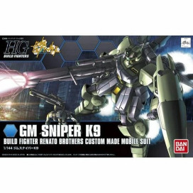 HGBF 1/144 GM SNIPER K9 – Nº 010