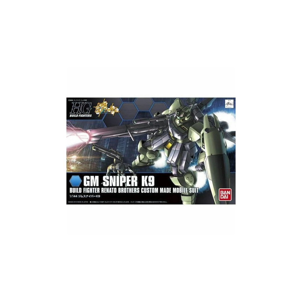 HGBF 1/144 GM SNIPER K9 – Nº 010