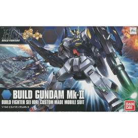 HGBF 1/144 BUILD GUNDAM MK-II – Nº 004