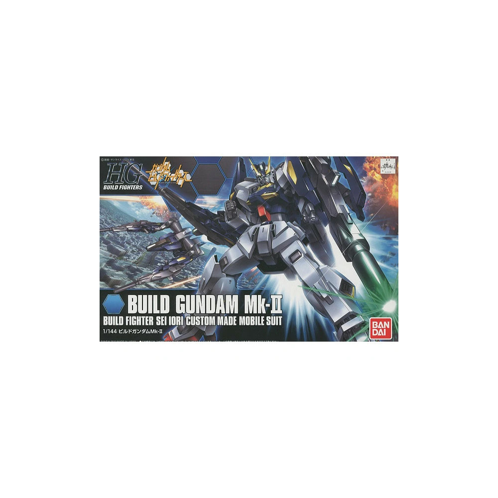 HGBF 1/144 BUILD GUNDAM MK-II – Nº 004