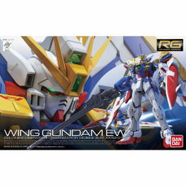 RG 1/144 WING GUNDAM EW – Nº 20