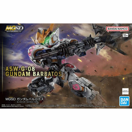 MGSD GUNDAM BARBATOS – Nº 02