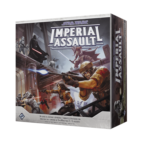 Star Wars: Imperial Assault (castellano)
