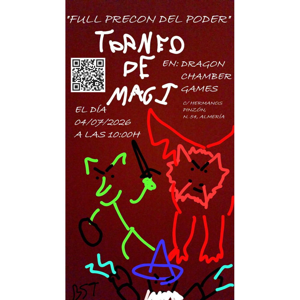 TORNEO DE MAGI - EVENTO COMMANDER PRECON