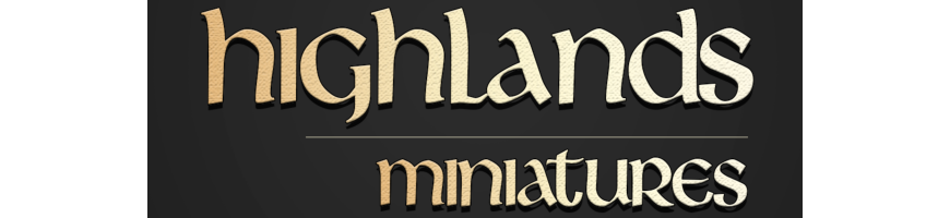 Highlands Miniatures - The Dragon Chamber Games