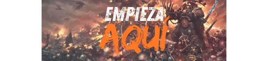 Empieza Aquí - Warhammer 40,000