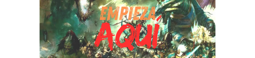 Empieza Aquí - Warhammer: Age of Sigmar