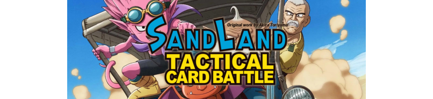 SandLand Tactical Card Battle