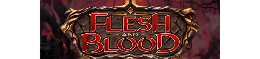Flesh&Blood juego de cartas