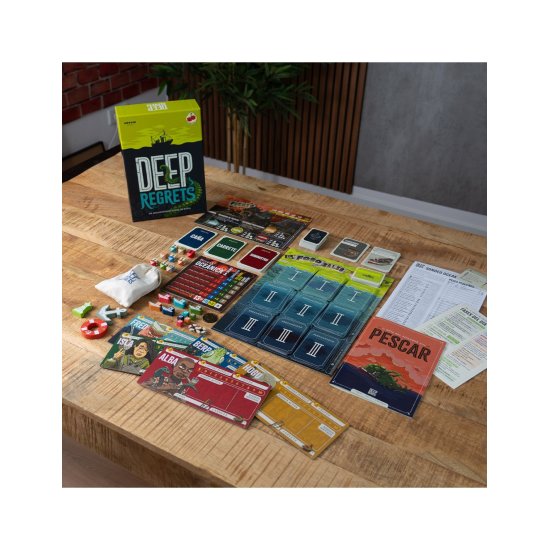 Deep Regrets (juego de mesa en castellano)
