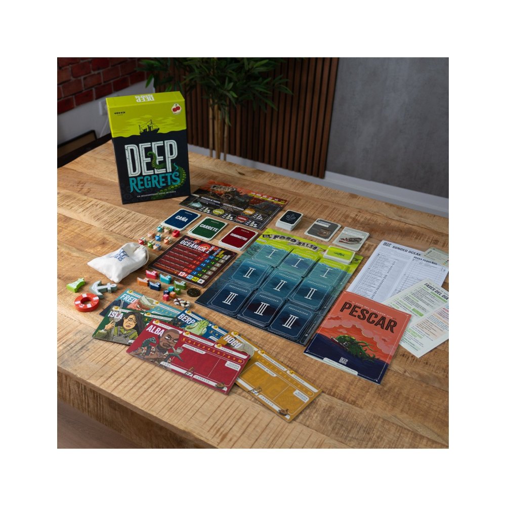 Deep Regrets (juego de mesa en castellano)