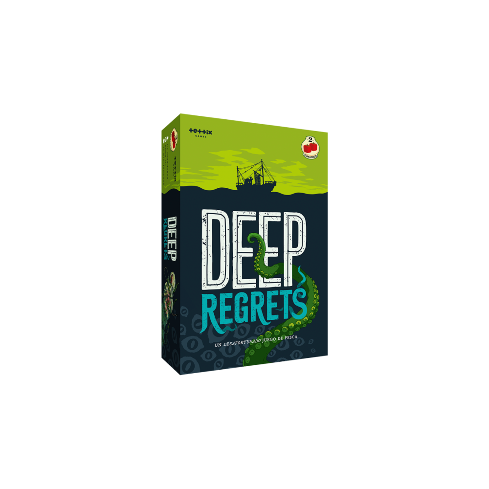 Deep Regrets (juego de mesa en castellano)