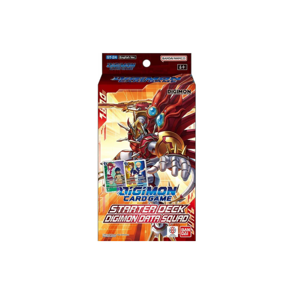 Digimon Card Game - Digimon Data Squad Starter Deck ST-24