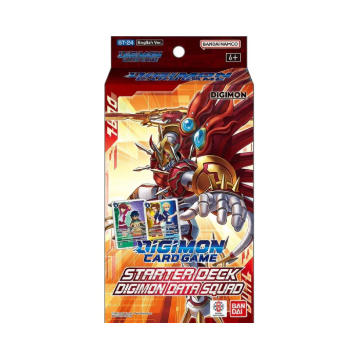 Digimon Card Game - Digimon Data Squad Starter Deck ST-24