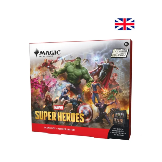 Scene Box Marvel Super Heroes - Magic The Gathering (ENG)