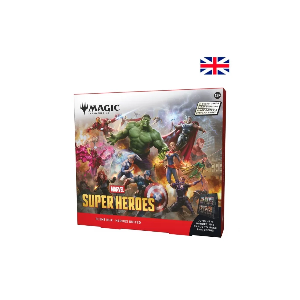 Scene Box Marvel Super Heroes - Magic The Gathering (ENG)