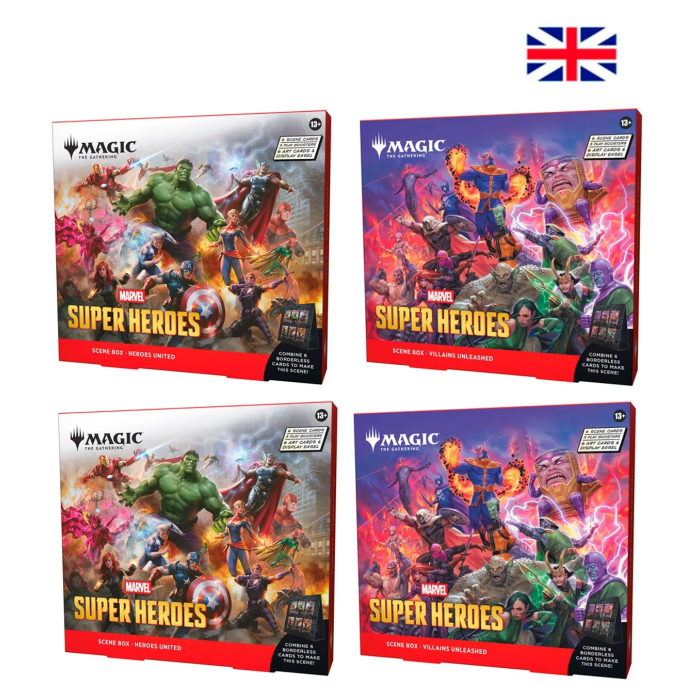 Scene Box Marvel Super Heroes - Magic The Gathering (ENG)